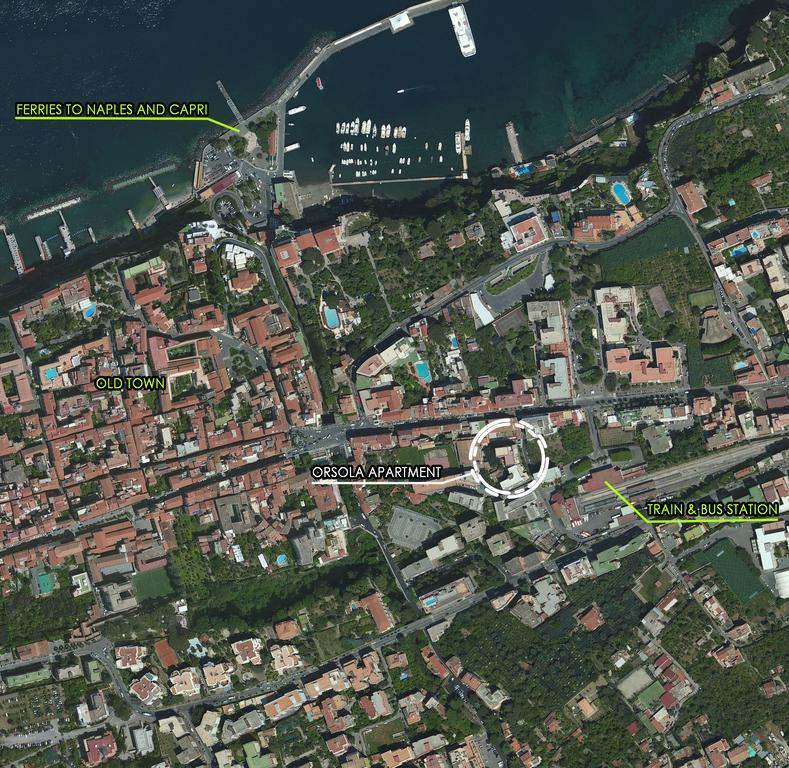 Orsola Sorrento Sea & Sun Hotel Екстериор снимка